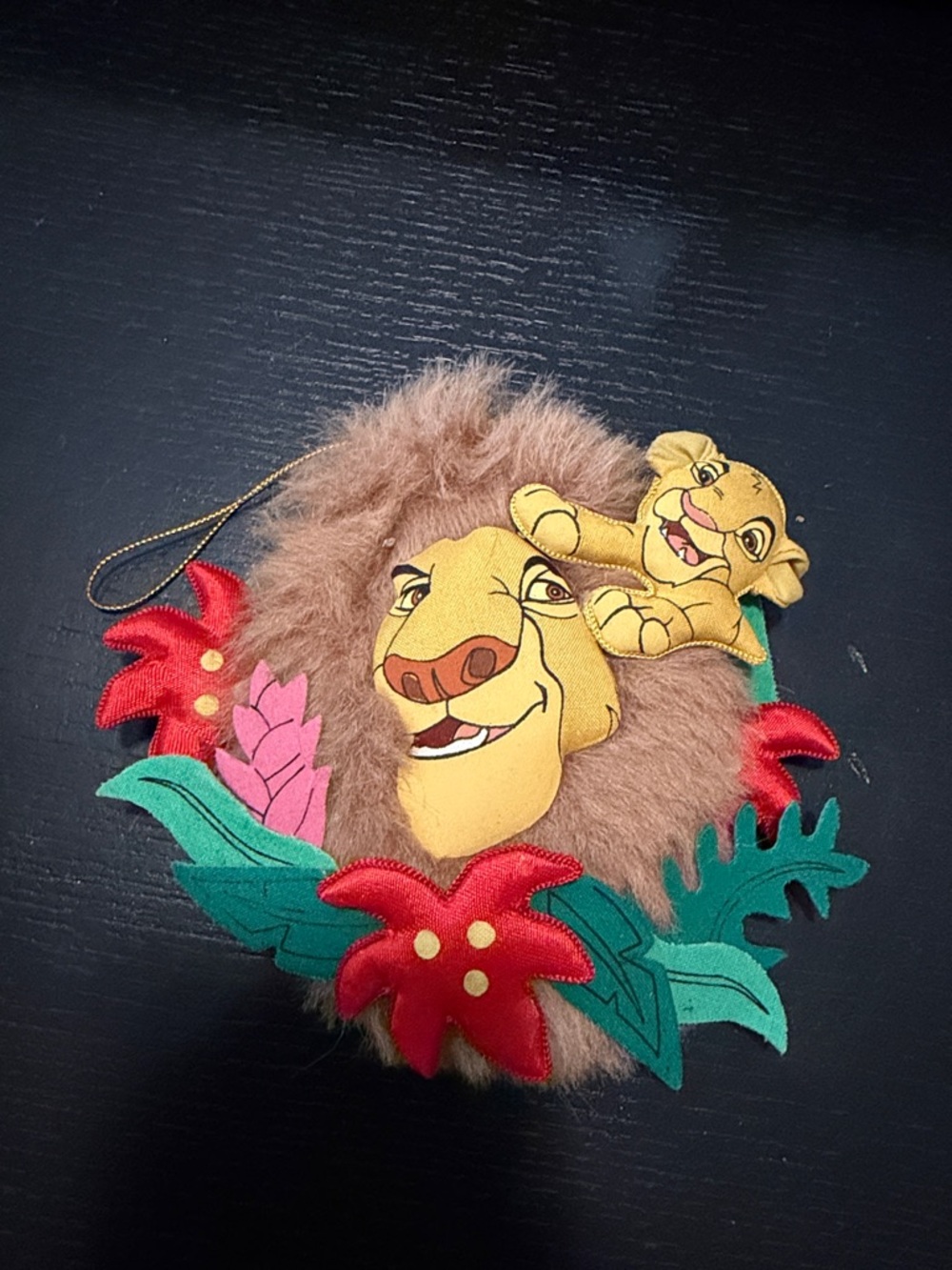 DISNEY. Lion King Simba Ornament